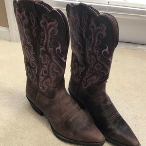 Justin cowboy boots